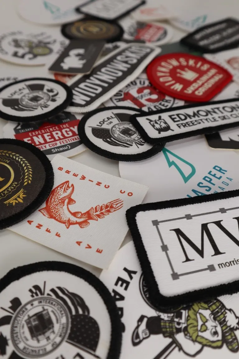 Digital Printed Patches