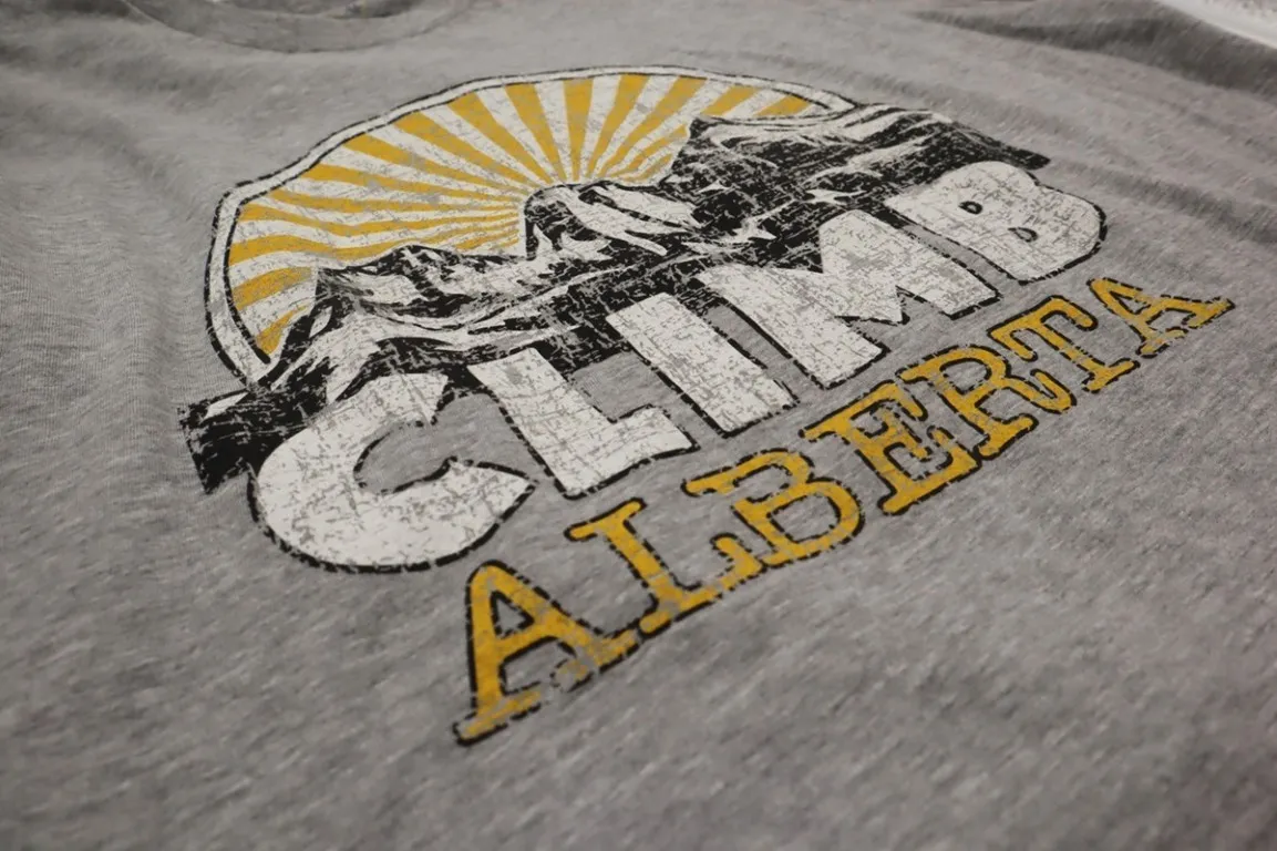 Distressed and Fashion Print