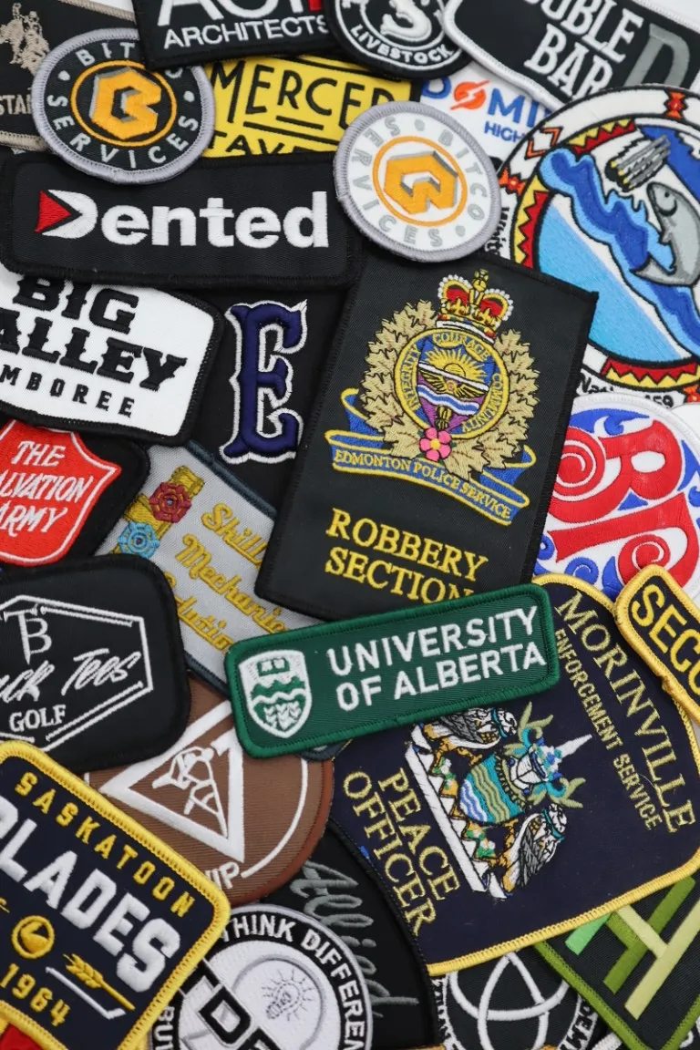 Embroided Patches