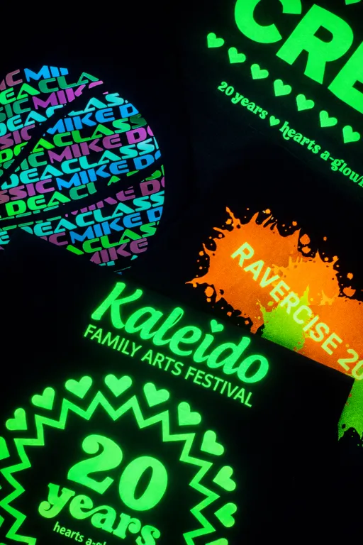 Glow-in-the-Dark Print