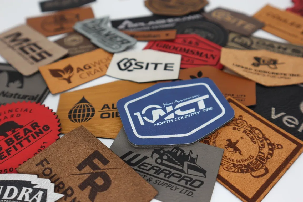 Laser Engraved Patches