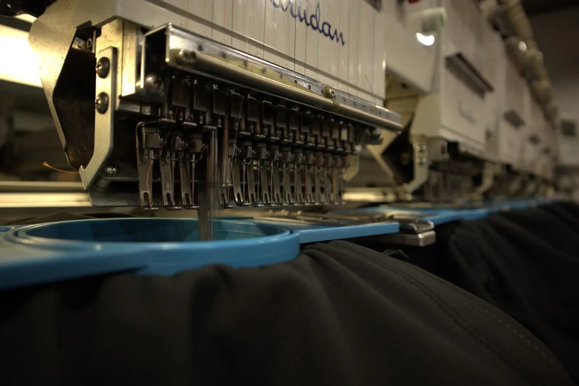 Custom Logo Embroidery