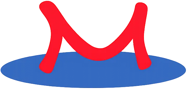 merit M logo with Merit text